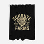 Schrute Farms-none polyester shower curtain-AJ Paglia