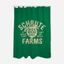 Schrute Farms-none polyester shower curtain-AJ Paglia