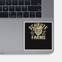 Schrute Farms-none glossy sticker-AJ Paglia