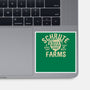 Schrute Farms-none glossy sticker-AJ Paglia