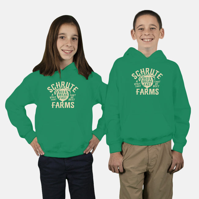 Schrute Farms-youth pullover sweatshirt-AJ Paglia