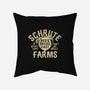 Schrute Farms-none non-removable cover w insert throw pillow-AJ Paglia