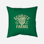 Schrute Farms-none non-removable cover w insert throw pillow-AJ Paglia