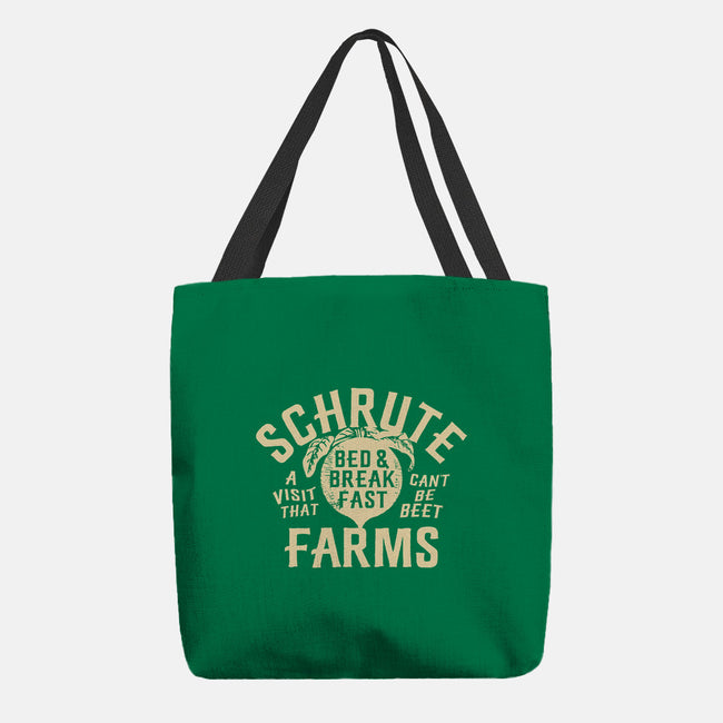 Schrute Farms-none basic tote-AJ Paglia