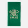 Schrute Farms-none beach towel-AJ Paglia