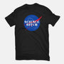 Science Bitch-mens heavyweight tee-retrodivision