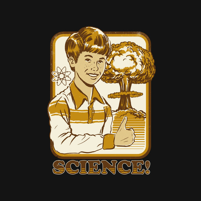 Science Rules-womens v-neck tee-Steven Rhodes