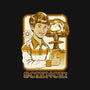 Science Rules-womens v-neck tee-Steven Rhodes