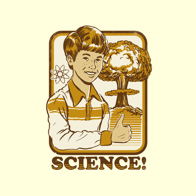 Science Rules-none removable cover w insert throw pillow-Steven Rhodes