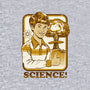 Science Rules-womens off shoulder sweatshirt-Steven Rhodes