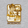Science Rules-womens basic tee-Steven Rhodes