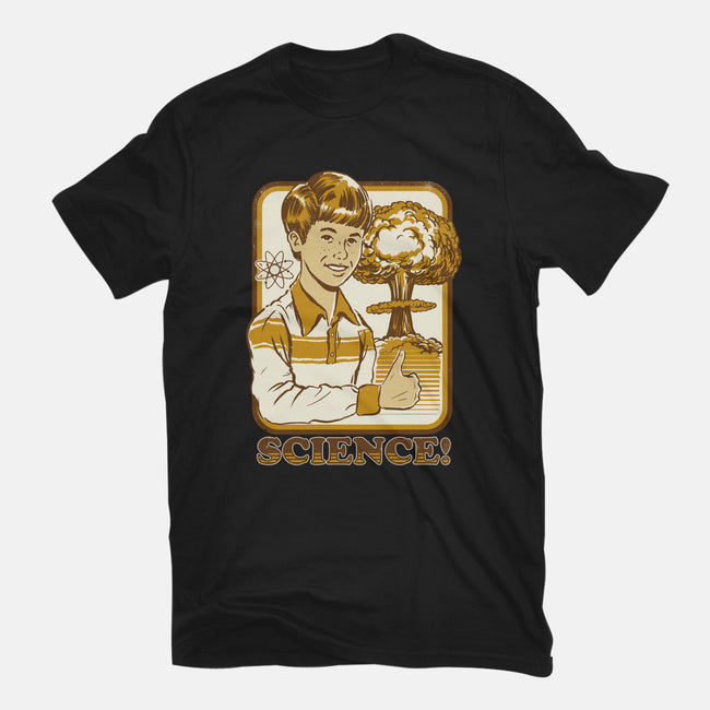Science Rules-mens heavyweight tee-Steven Rhodes