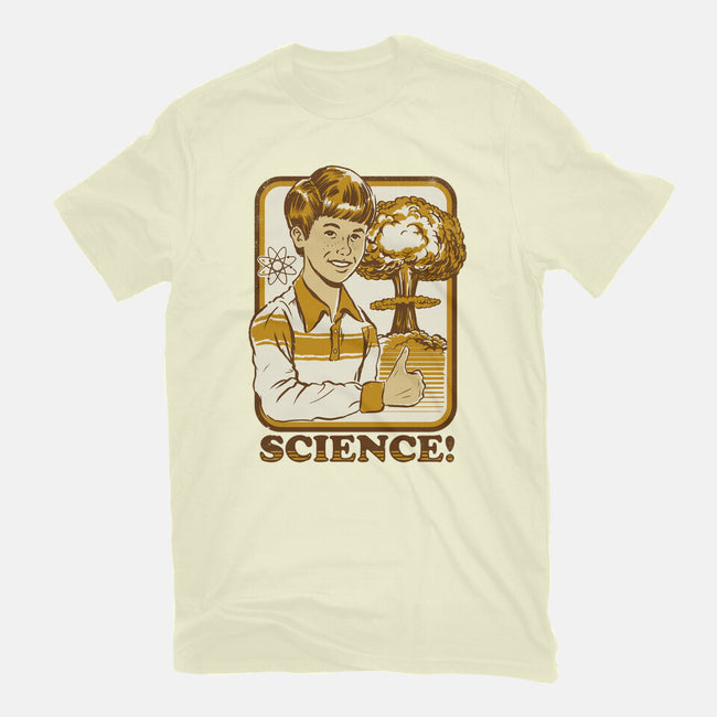 Science Rules-womens basic tee-Steven Rhodes