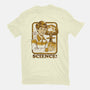 Science Rules-womens basic tee-Steven Rhodes