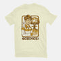 Science Rules-mens heavyweight tee-Steven Rhodes
