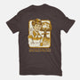 Science Rules-womens fitted tee-Steven Rhodes