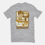 Science Rules-womens basic tee-Steven Rhodes