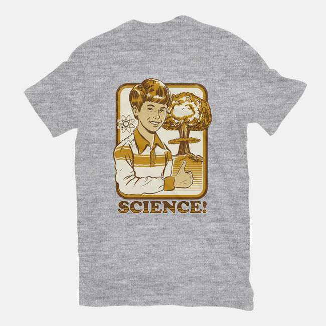 Science Rules-mens heavyweight tee-Steven Rhodes