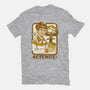 Science Rules-mens heavyweight tee-Steven Rhodes