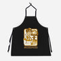 Science Rules-unisex kitchen apron-Steven Rhodes