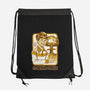 Science Rules-none drawstring bag-Steven Rhodes