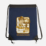 Science Rules-none drawstring bag-Steven Rhodes