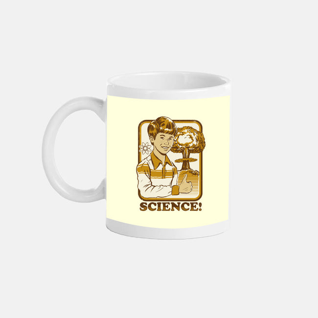 Science Rules-none glossy mug-Steven Rhodes