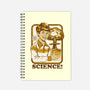 Science Rules-none dot grid notebook-Steven Rhodes