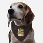 Science Rules-dog adjustable pet collar-Steven Rhodes