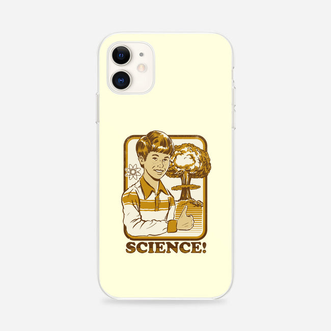 Science Rules-iphone snap phone case-Steven Rhodes