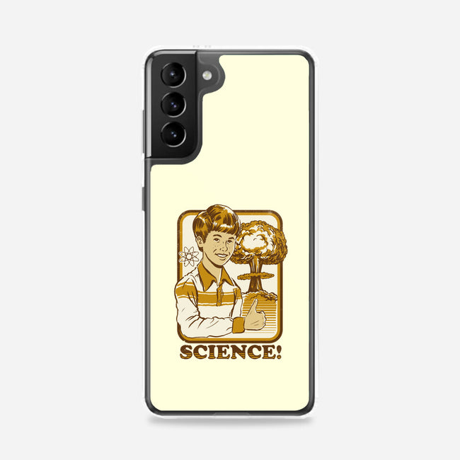 Science Rules-samsung snap phone case-Steven Rhodes