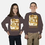 Science Rules-youth crew neck sweatshirt-Steven Rhodes