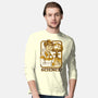 Science Rules-mens long sleeved tee-Steven Rhodes