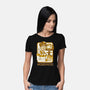 Science Rules-womens basic tee-Steven Rhodes