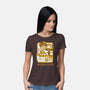 Science Rules-womens basic tee-Steven Rhodes