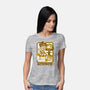 Science Rules-womens basic tee-Steven Rhodes