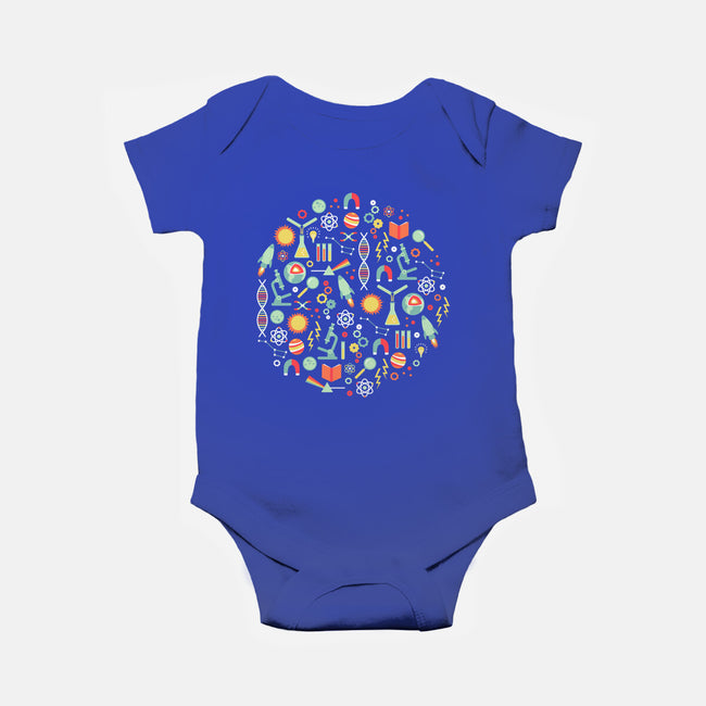 Science Studies-baby basic onesie-robyriker