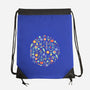 Science Studies-none drawstring bag-robyriker