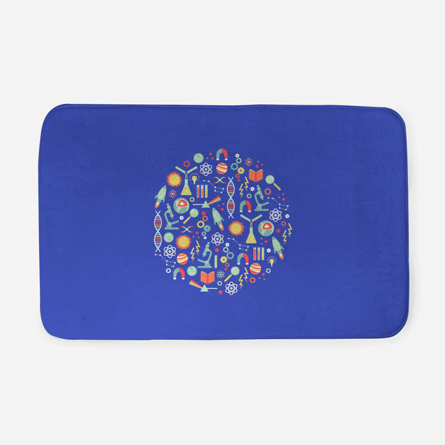 Science Studies-none memory foam bath mat-robyriker