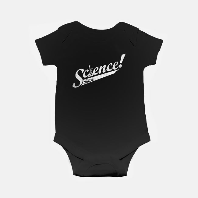 Science!-baby basic onesie-geekchic_tees