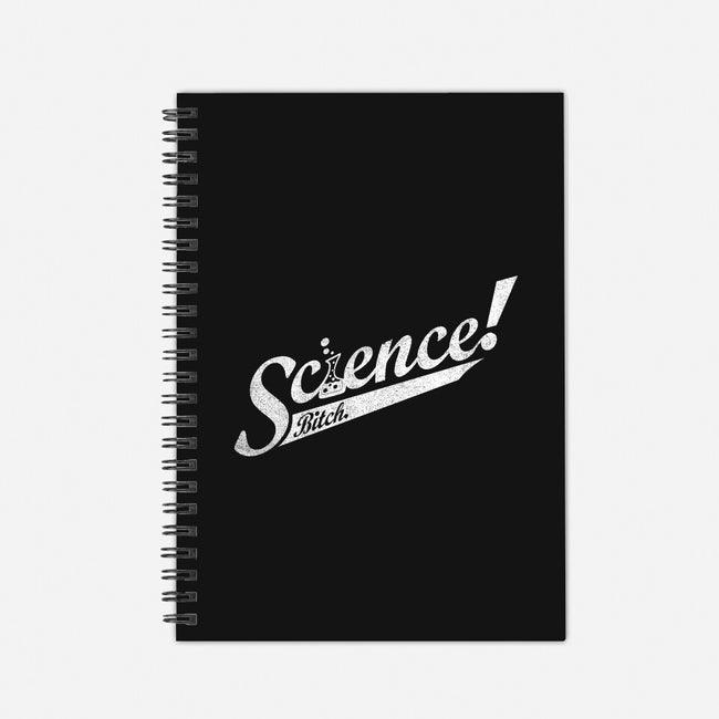 Science!-none dot grid notebook-geekchic_tees