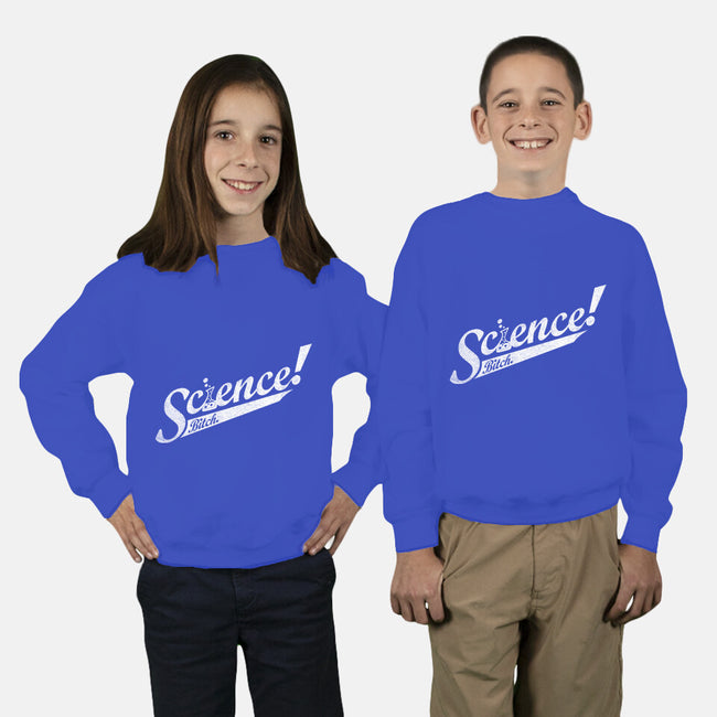 Science!-youth crew neck sweatshirt-geekchic_tees