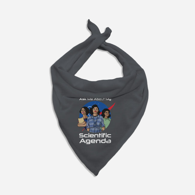 Scientific Agenda-dog bandana pet collar-kalgado