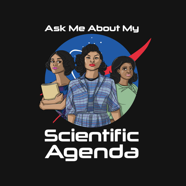 Scientific Agenda-none removable cover w insert throw pillow-kalgado