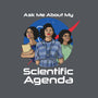 Scientific Agenda-mens heavyweight tee-kalgado