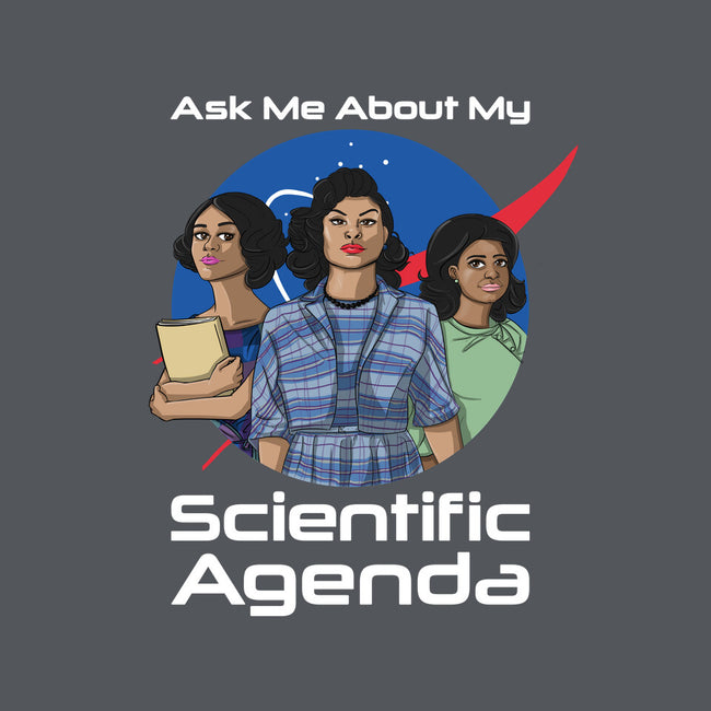 Scientific Agenda-none polyester shower curtain-kalgado