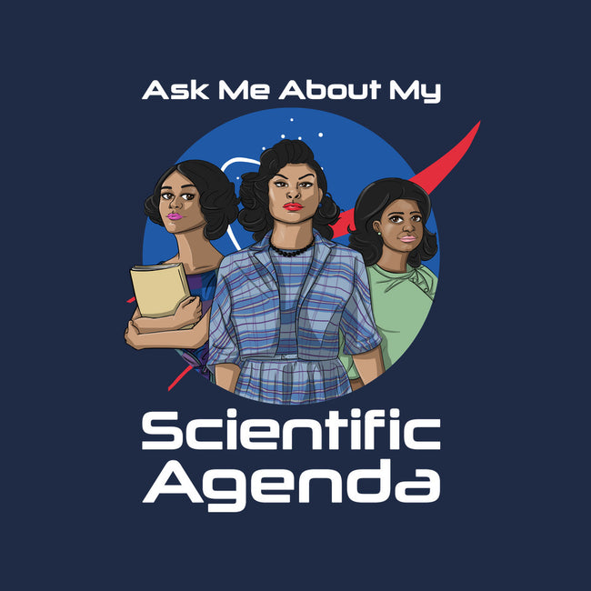 Scientific Agenda-none stretched canvas-kalgado