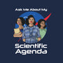 Scientific Agenda-womens racerback tank-kalgado