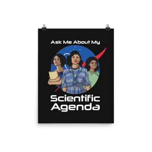 Scientific Agenda
