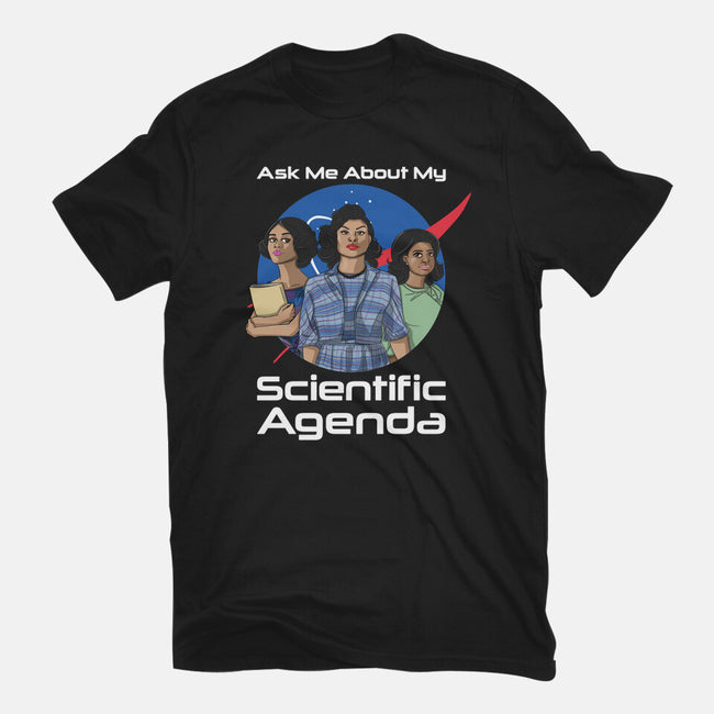 Scientific Agenda-unisex basic tee-kalgado